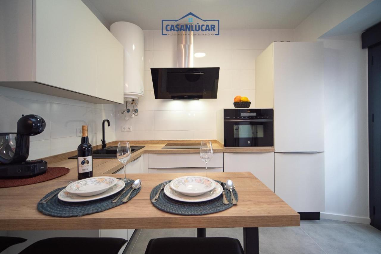 Apartamento Diego Benitez Sanlucar de Barrameda Exterior photo