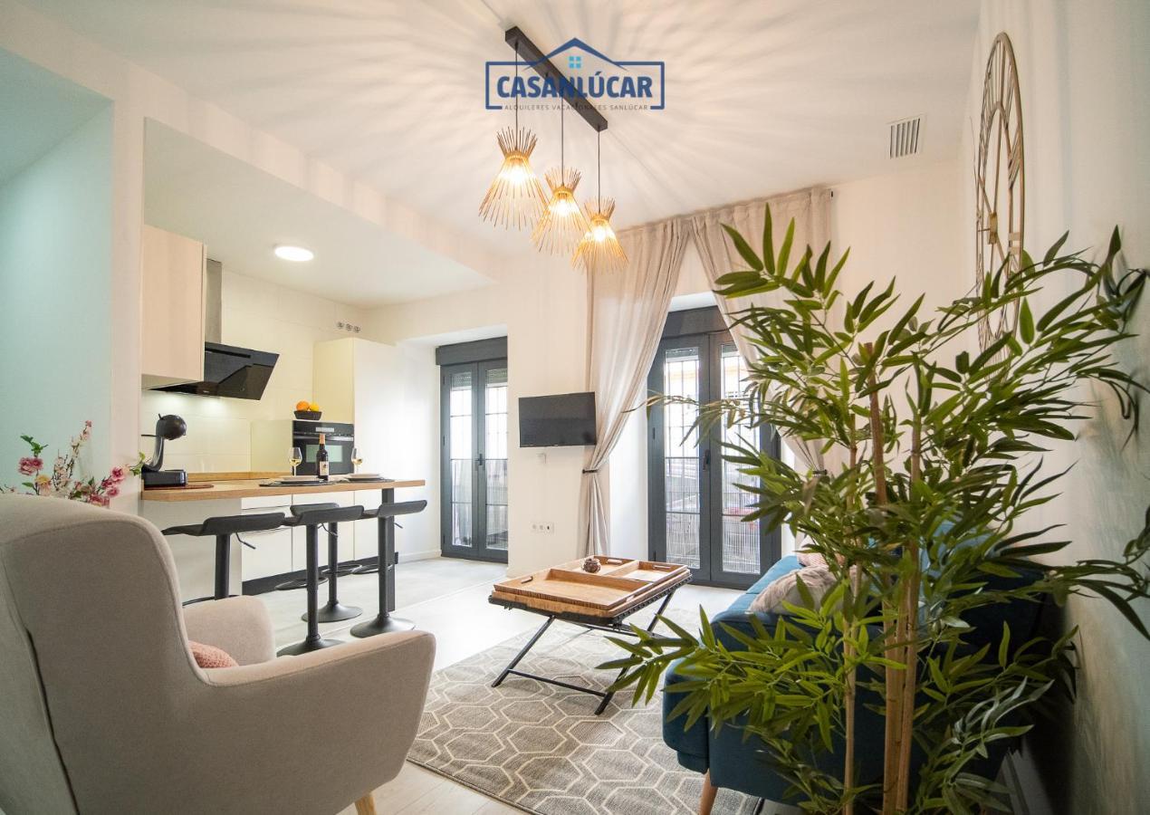 Apartamento Diego Benitez Sanlucar de Barrameda Exterior photo